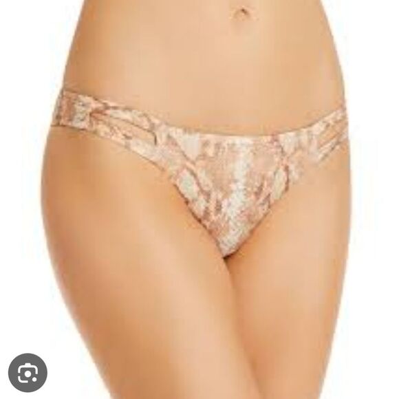 Vitamin A Sand Snake Brazilian Bikini Bottoms - Picture 11 of 16